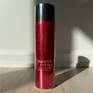 Japanese Skincare Biore UV Athlizm Skin Protect Spray SPF50+ PA++++